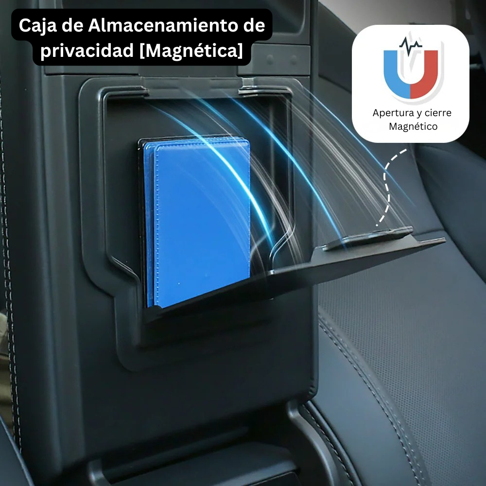 Kit Organizador Premium 8 Piezas Model Y 2025+