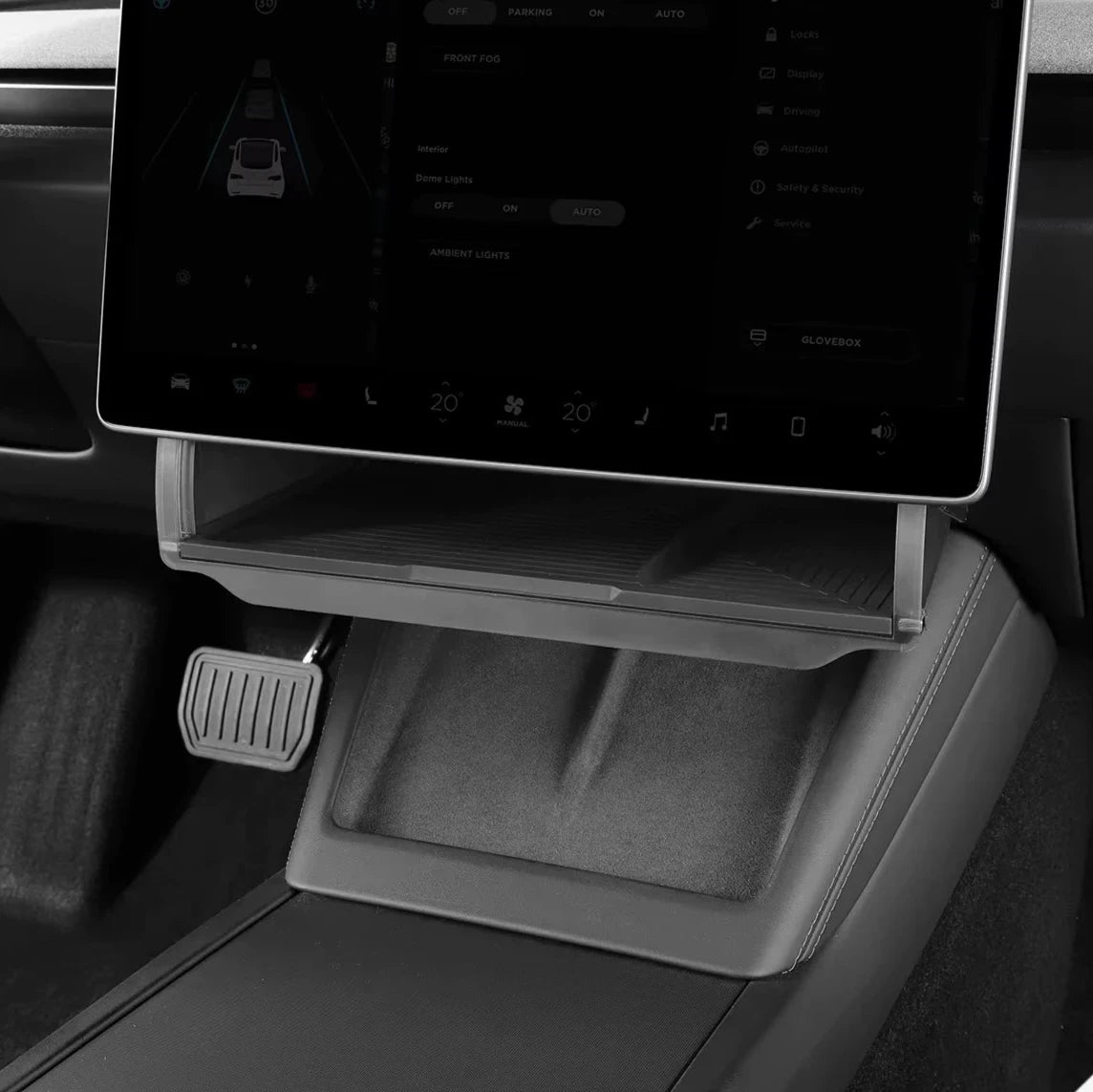 Soporte Organizador Consola Central