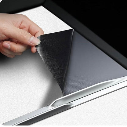 Cubierta de Consola Central Adhesiva Blanco Matte Model 3 y Model Y 2025