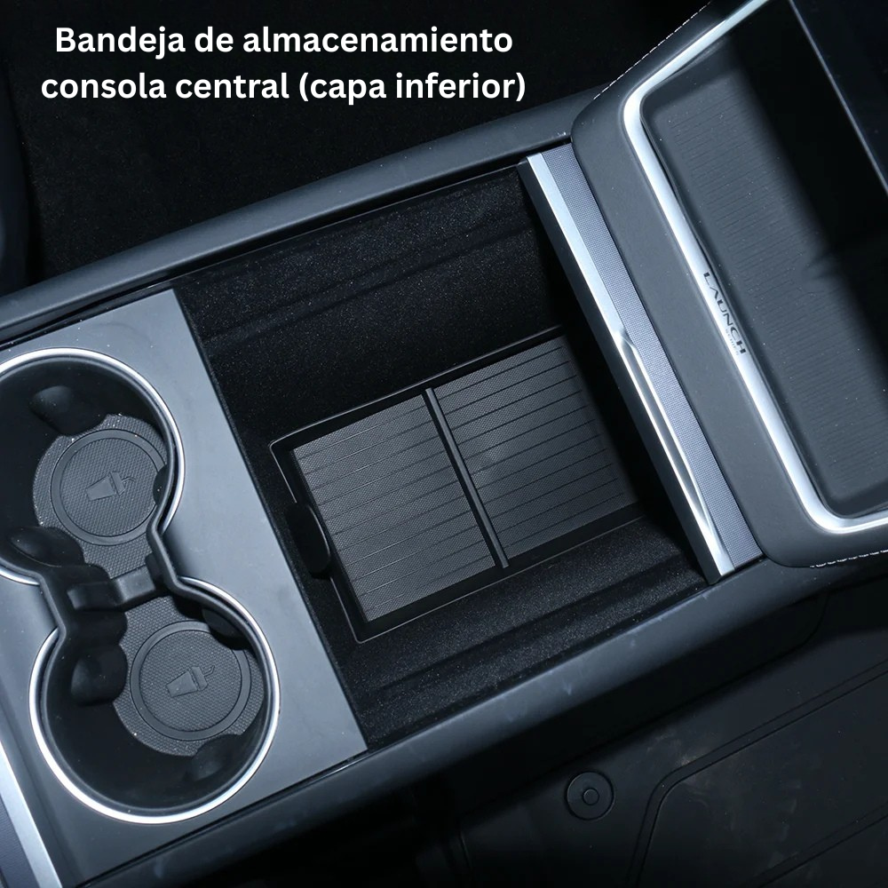 Kit Organizador Premium 8 Piezas Model Y 2025+