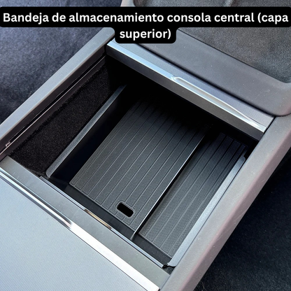 Kit Organizador Premium 8 Piezas Model Y 2025+