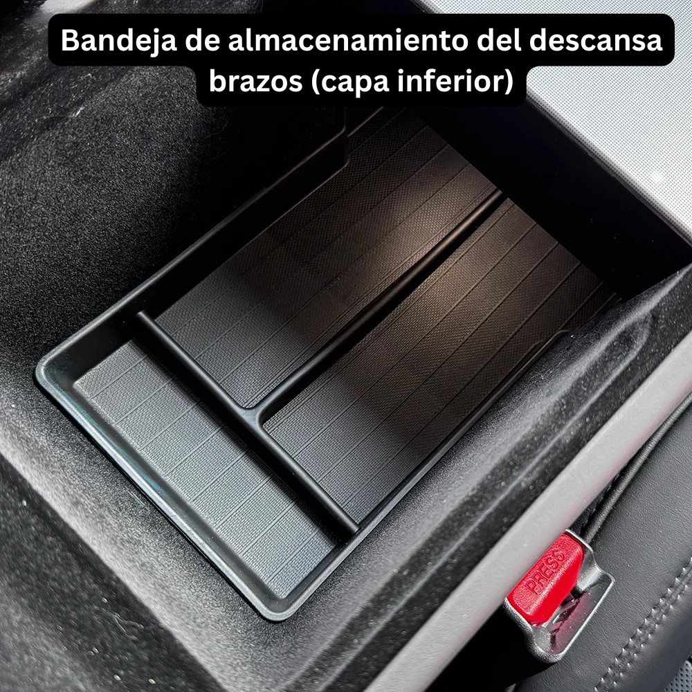 Kit Organizador Premium 8 Piezas Model Y 2025+