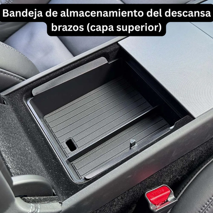 Kit Organizador Premium 8 Piezas Model Y 2025+
