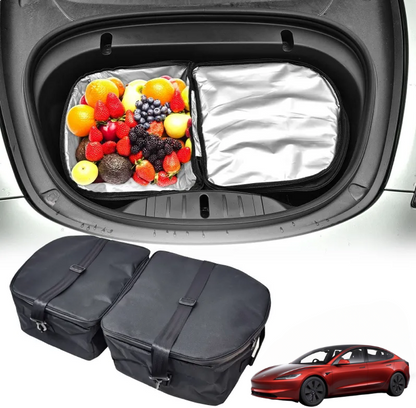 Bolsas Térmica Aislante Frunk para Tesla Model 3 / Y