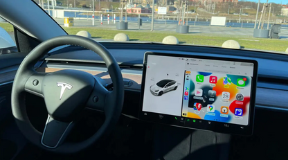 Adaptador Apple CarPlay & Android Auto para Tesla