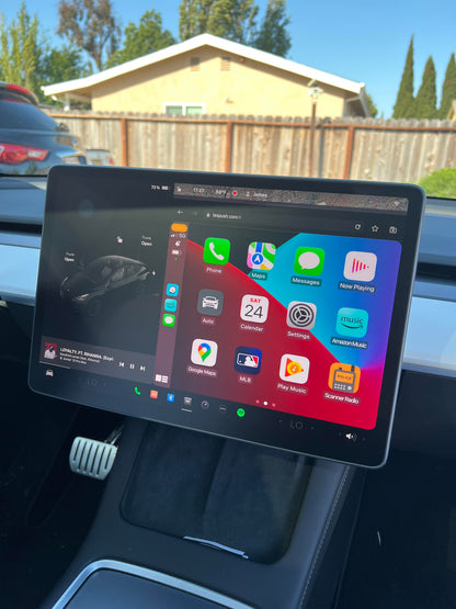 Adaptador Apple CarPlay & Android Auto para Tesla