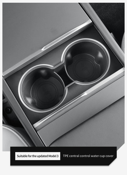 Portavasos Model 3 Highland / Model Y 2025 Juniper