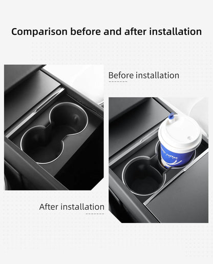 Portavasos Model 3 Highland / Model Y 2025 Juniper