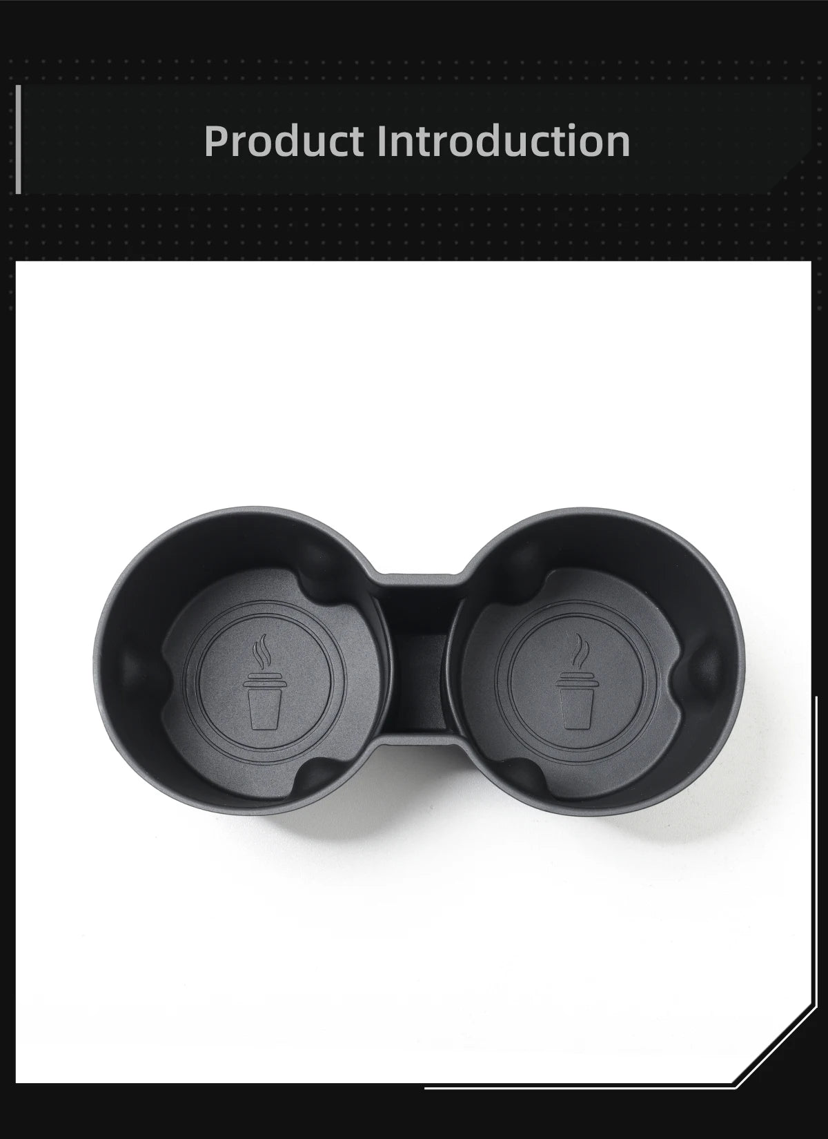 Portavasos Model 3 Highland / Model Y 2025 Juniper