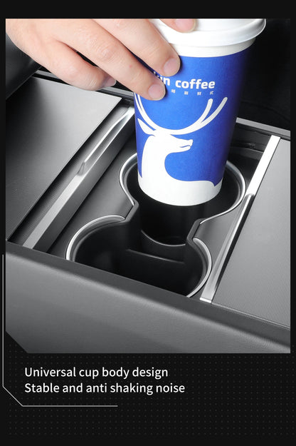 Portavasos Model 3 Highland / Model Y 2025 Juniper