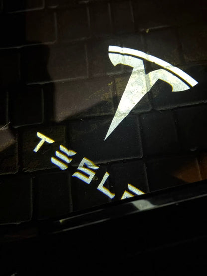 Luces de Cortesía Tesla Blanco todos los modelos (S/3/X/Y) - 4 piezas