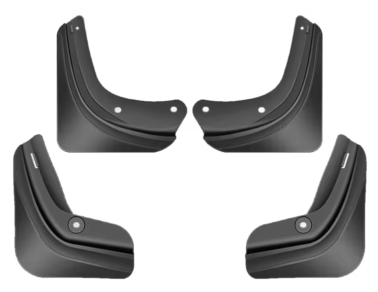 Guardabarros 4 piezas Model 3 2019-2023