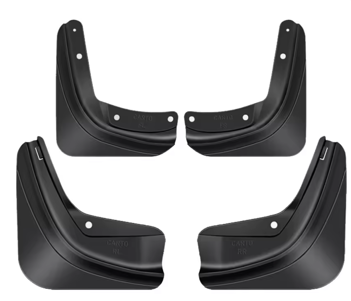 Guardabarros 4 piezas Model 3 Highland 2025+