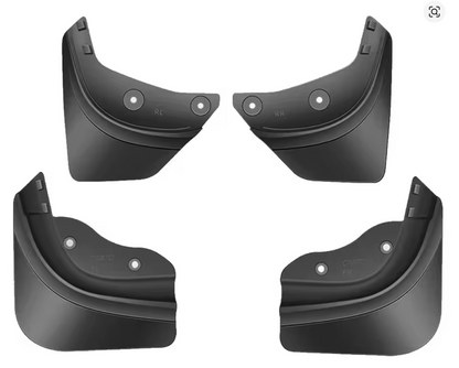 Guardabarros 4 piezas Model Y 2020-2024