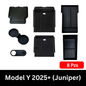Kit Organizador Premium 8 Piezas Model Y 2025+