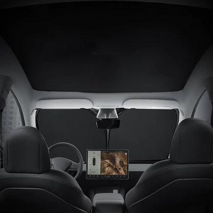 Cubre Sol Delantero Model 3 / Model Y