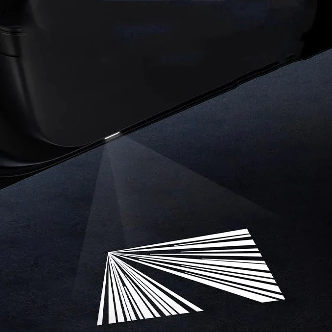 Luces de Cortesía Emblema Performance todos los modelos (3/Y) - 4 piezas (Copia)