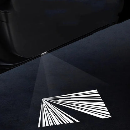 Luces de Cortesía Emblema Performance todos los modelos (3/Y) - 4 piezas (Copia)