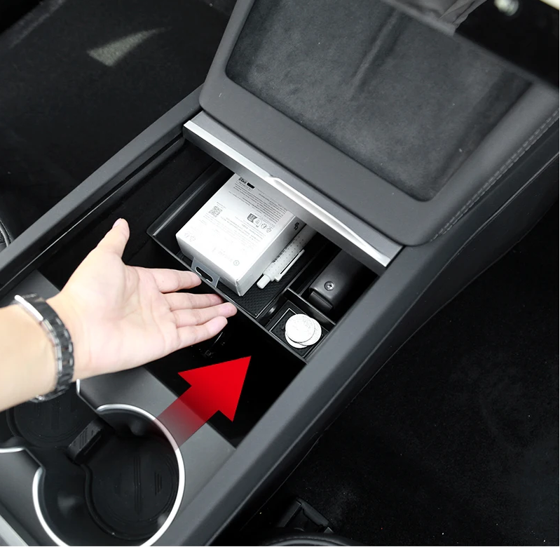 Kit Organizador Premium 7 Piezas Model 3 2024+