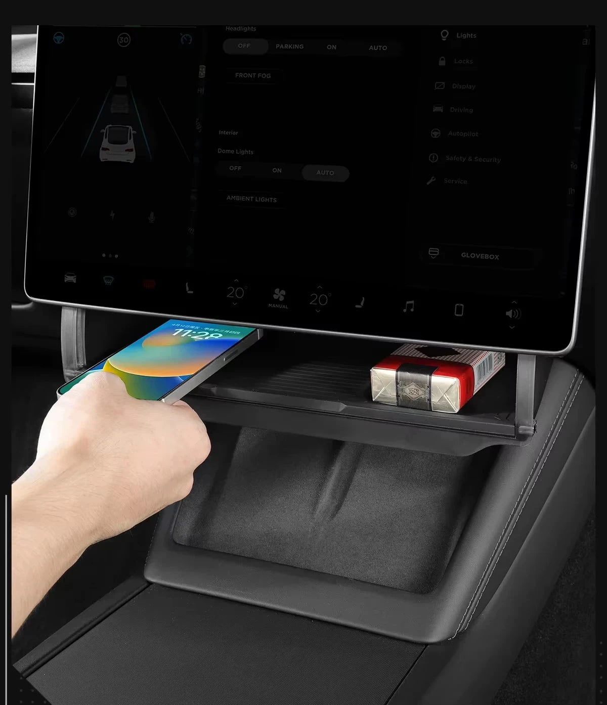 Soporte Organizador Consola Central