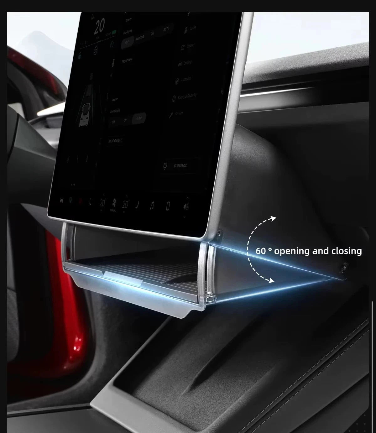 Soporte Organizador Consola Central