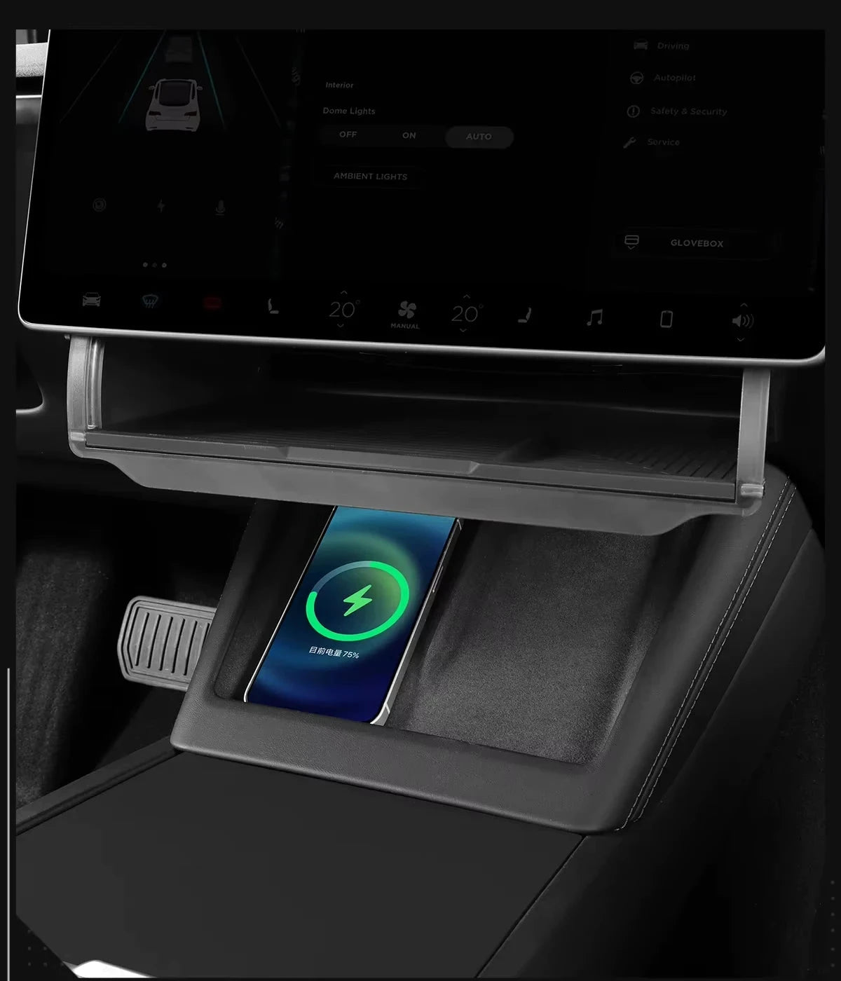 Soporte Organizador Consola Central