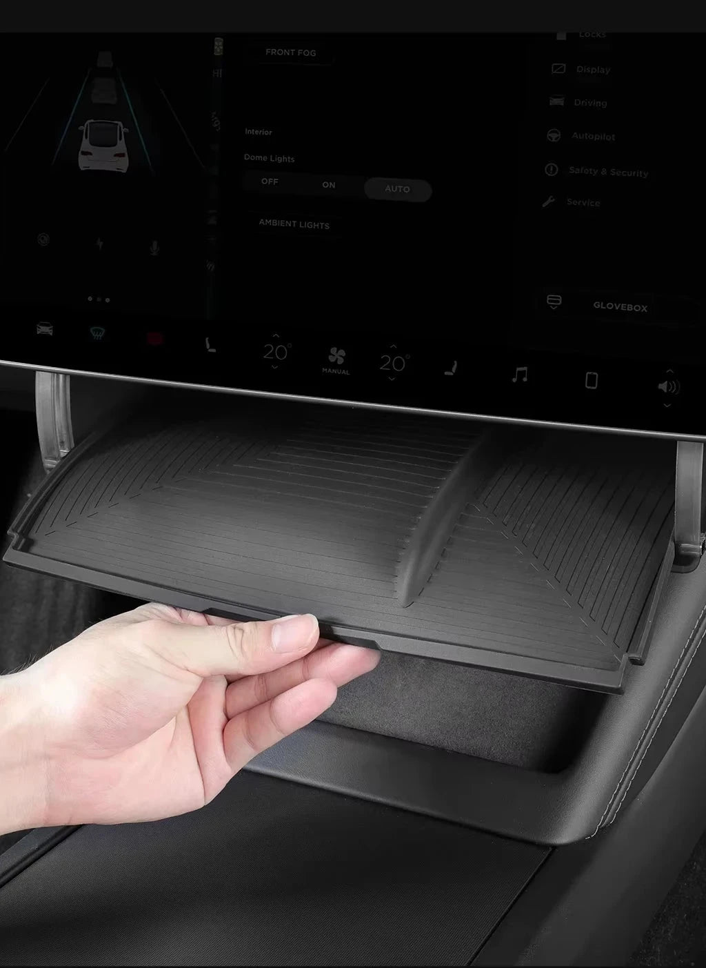 Soporte Organizador Consola Central