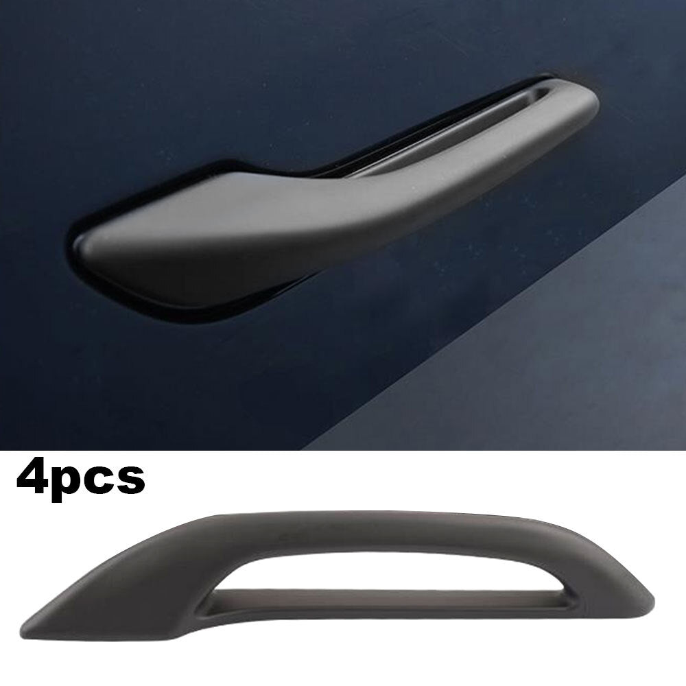 Manijas adhesivas Negro Matte Model 3 2025