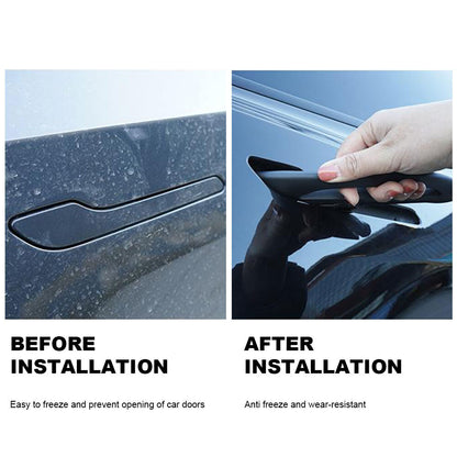 Manijas adhesivas Negro Matte Model 3 2025