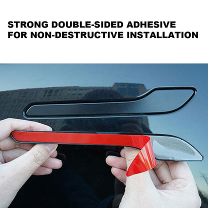 Manijas adhesivas Negro Matte Model 3 2025