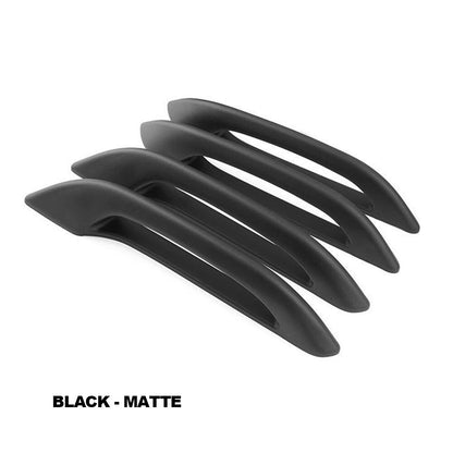 Manijas adhesivas Negro Matte Model 3 2025