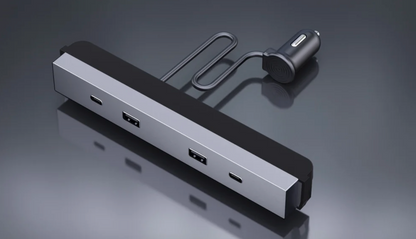 USB Hub 4 Puertos 65W