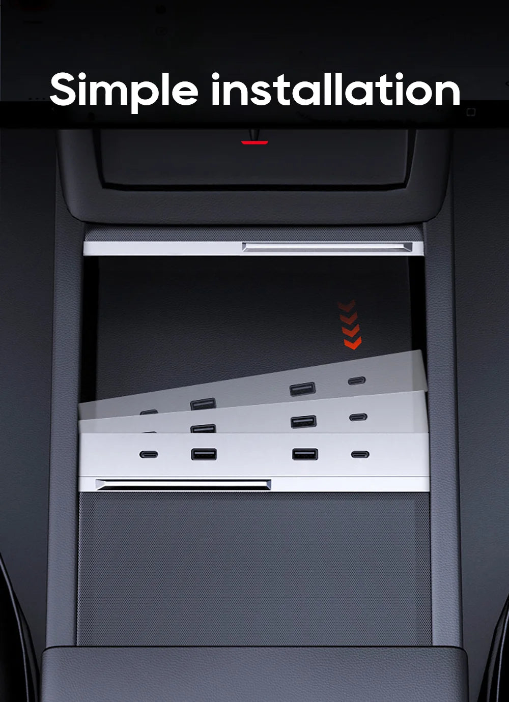 USB Hub 4 Puertos 65W