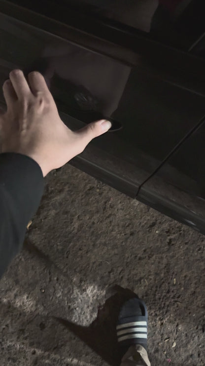 Luces de Cortesía Emblema Plaid todos los modelos (S/3/X/Y) - 4 piezas